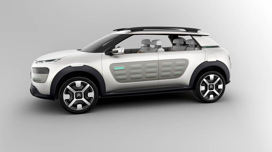  Citroen Cactus Concept 2013 года  (фото 58 из 64)